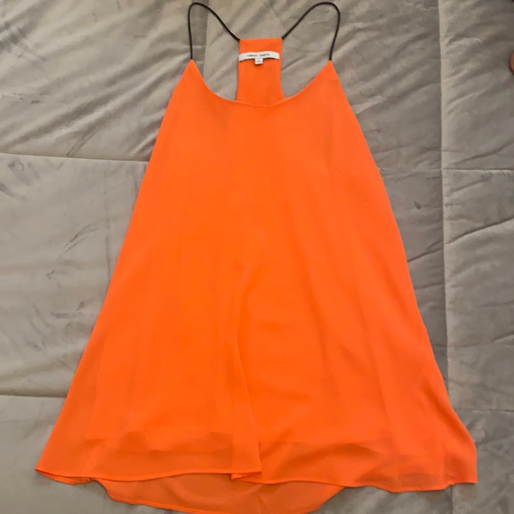 Orange top